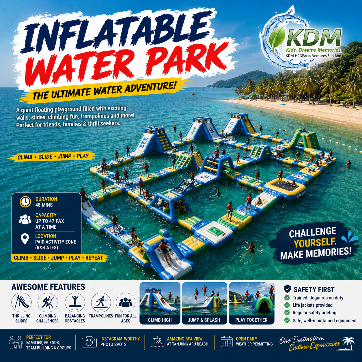 Inflatable Water Park